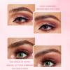 Natural 3D Eyebrow Gel with Dual-ended Brush, Brow Comb, Transparent Brow Gel for Shaping and Styling Eyebrows