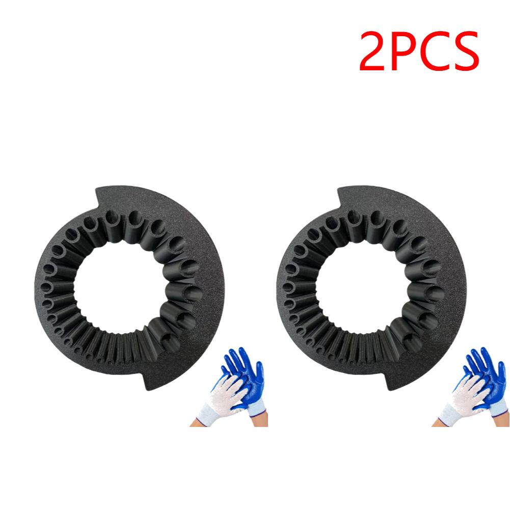 1-3PCS Multipurpose Drill Bit Grinding Sharpener Polishing Grinding Tool 125 Mm Angle Grinder Powered Tool Parts Applicable For