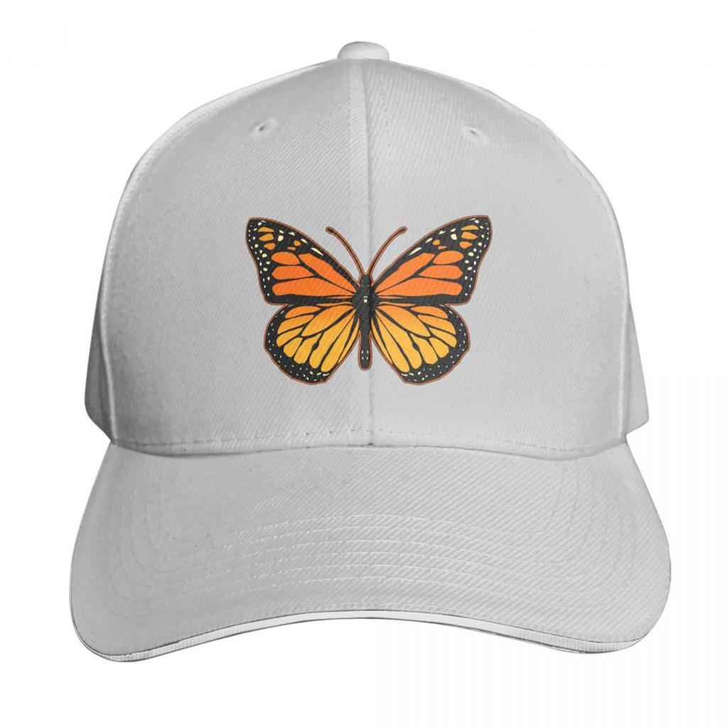 Monarch Butterfly Baseball Cap cute hats for Unisex Thermal Visor party Hat Unisex Womens