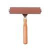 1/3Pcs Rubber Brayer Roller Soft Rubber Rollers for Printmaking Stamping Wood Handle Print Rollers Rubber Brayer Tool