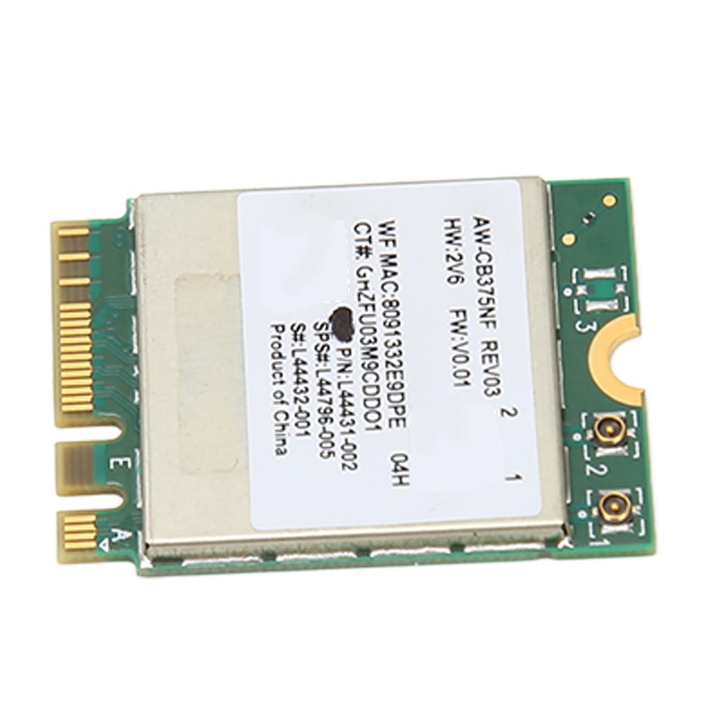 Placă de rețea RTL8822CE 300Mbps 2.4G 867Mbps 5G BT5.0 Plug and Play Card WiFi M.2 pentru laptop desktop