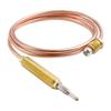 1Set M6 Thermocouple Replacement Set 60/90/120/150cm Universal Thread Gas Stove Probe Gas Valve Induction Line