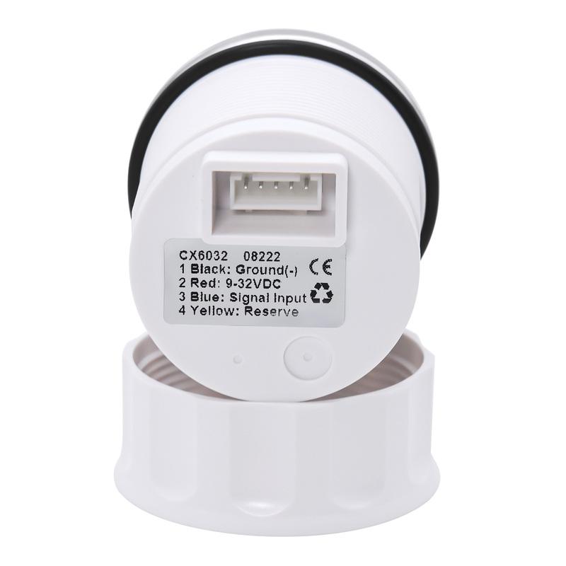 Digital 52mm Fuel Level Gauge with Flash Alarm+A5 Fuel Level Sensor 0-190 Ohm Oil Tank Meter Indicator for Car Boat Motor 9-32V