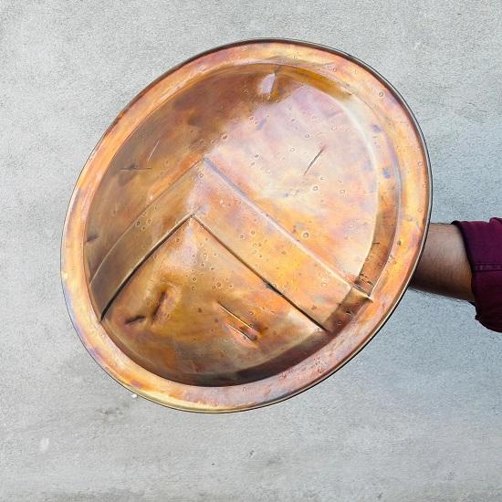 Handcrafted Spartan Shield Medieval Knight Warrior Costume, 45.72 Cm