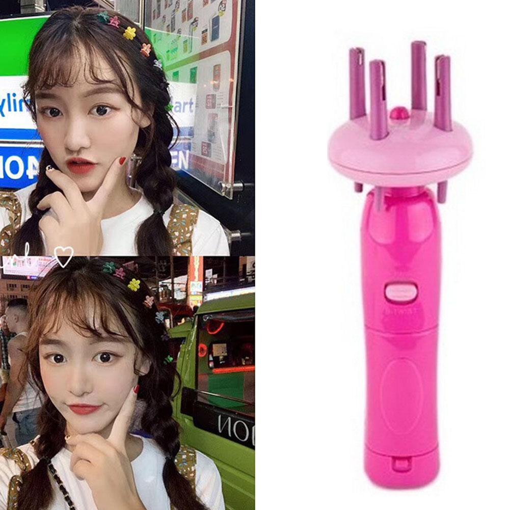 Automatic Hair Braider Electronic Hair Weave Roller Hair Styling Tools Gadget China Mainland