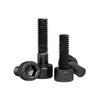 Class 12.9 High-Strength Blackened Half-Thread Inner Hexagon Screw Bolt