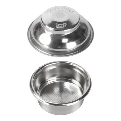 Durables 54mm Single Wall Coffee Filters Basket For Professional Machines Stainles Steels Construction