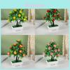 Artificial Fruit Tree Home Decor For Photography Studio Props Office Ornament Gift Idea