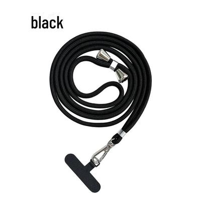 Adjustable Retractable Crossbody Phone Lanyard - Unisex Poly Neck Strap with Clip