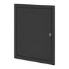 Black Plastic Inspection Door 25/25