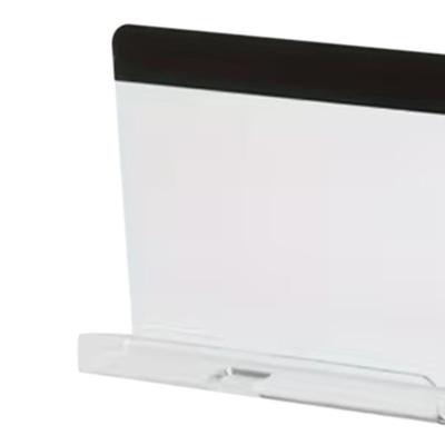 Tablica Memo Na Monitor Komputera Akrylowe Przypomnienie Wiadomość Na Panel Uchwyt Na Karteczki Samoprzylepne Na Ekran Komputera Do Biurka