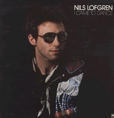 LP Record NILS LOFGREN - I Came To Dance SP4628 A&M Records 1977 US Rock Used