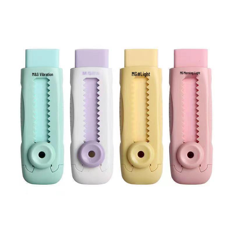 

Mornsun Выдвижной Не оставляющий следов Низкопыльный Нетоксичный Ластик для Школьных Принадлежностей