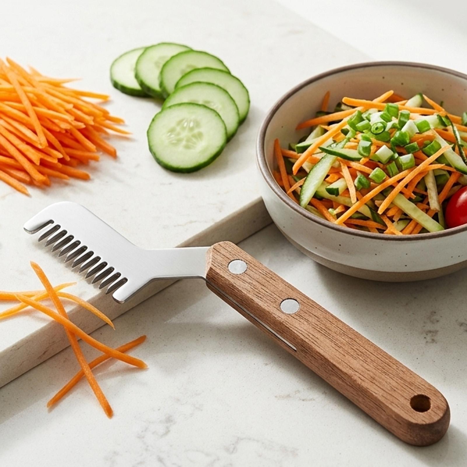 Stainless Steel Multi Functional Shredder Kitchen Grater Chopper For Vegetables Fruits Scallion Slicer серебряный