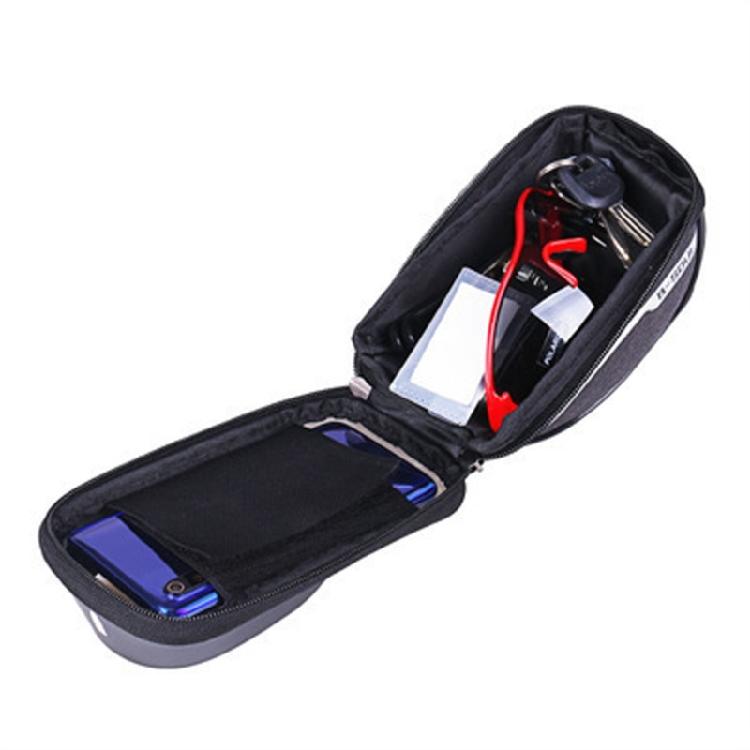 Waterproofs Touches Screen Cycling Bag Bicycles Phone Case Light Weight Bike Phone Mount Bag Easy to Installation