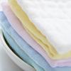 5PC Soft Cotton Baby Infant Newborn Handkerchief Towel Washcloth Feeding Wipe Cloth