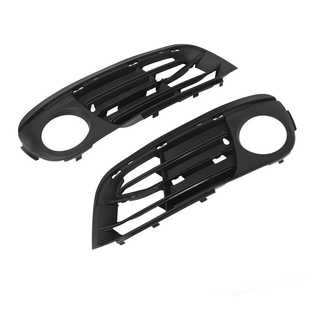 1 Pair Fog Light Bezel Grille Cover Trim 51117342391 Fog Lamp Cover Trim for 5 Series F10 F11 2014