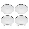 4PCS Wheel Center   Waterproofing Multifunctional 68.5mm OD 64mm ID Stylish Automotive Central Hub  