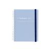 Rollbahn Free Diary Klar L [Delfonics] (Klares Blau)