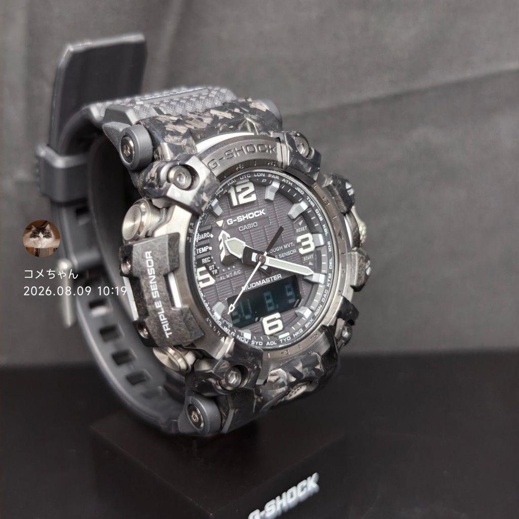 Used [Good condition] CASIO G-SHOCK GWG-2000-1A1JF Mud Master