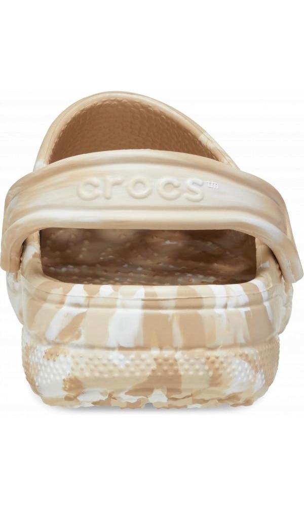 Crocs Baya Marbled Clog 206935-2ZM Men Women Unisex Slip-On 37-38 EU Lightweight Comfort Sandals