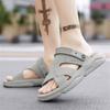 Strappy Strips Men's Slippers Slippers Are Soft Shoes Casual Sandal Sneakers Sport Luxary Visitors Advanced New Year's