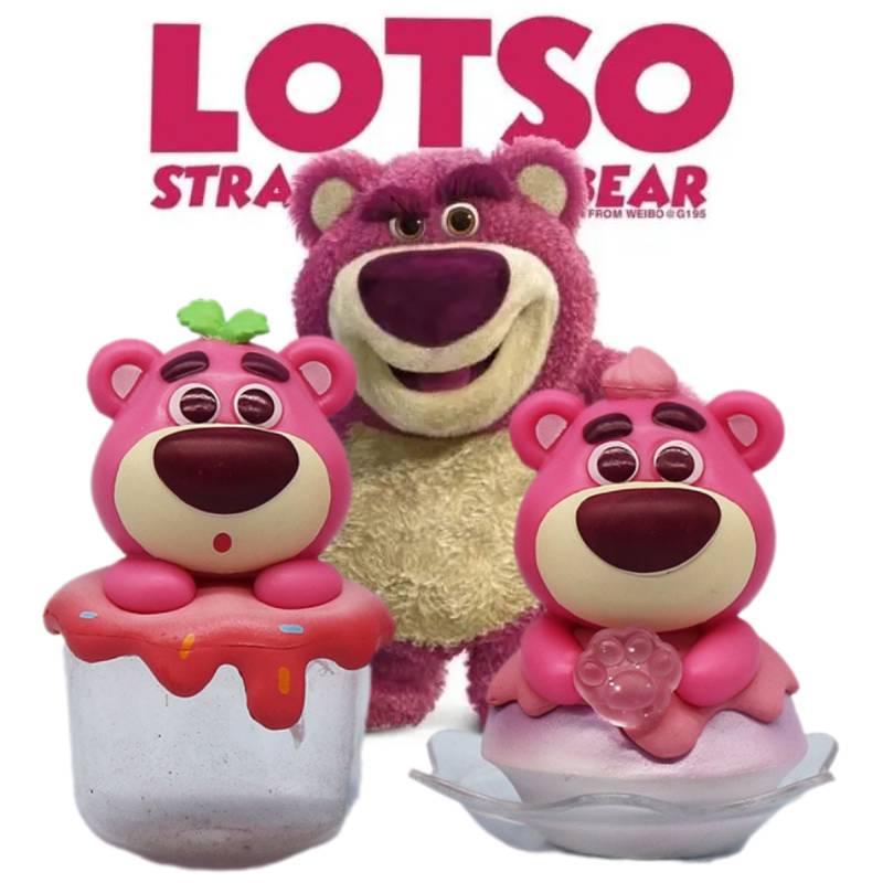 Toy Theme Story Anime Character 6pcs Lotso Toys Doll Childrens Gifts Children