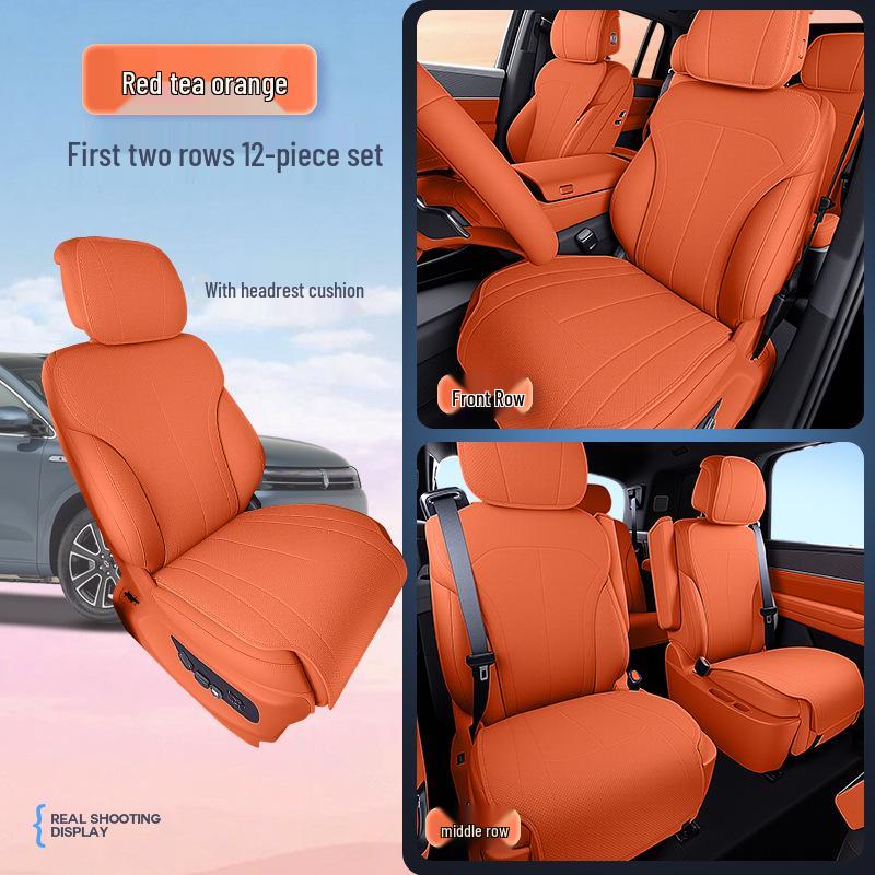 All-Season Ventilated Seat Cushions for Wenjie M7: Compatible with 26 Models
