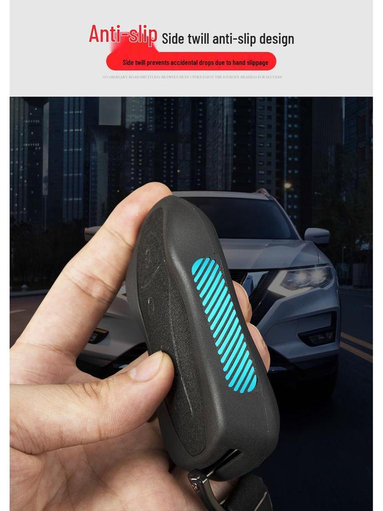 Key Cover for 2020 Geely Boyue & Xingyue Cars: Special Edition Full Package Shell