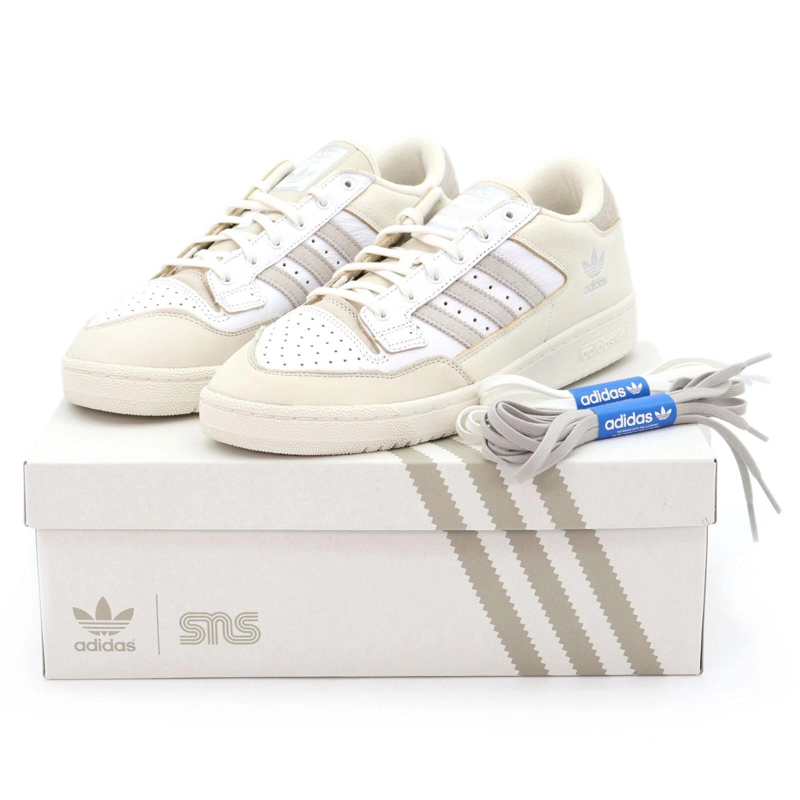 

ID2877 SNS adidas Originals Centennial Low Core White Off White Alumina (Мужской) US 9.5