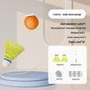 Elastic Rotating Badminton Trainer for Solo Practice - Indoor/Outdoor, Kid/Adult