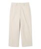 MILLO ARCHIVE New Curved Chino Pants [Beige]