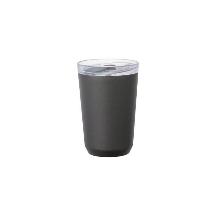 KINTO To-Go Tumbler 360ml with Plug Black 20446