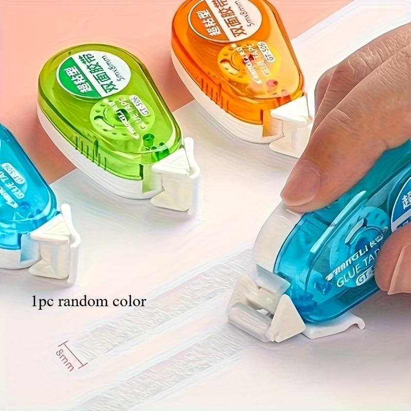 High Viscosity Double-Sided Tape, 8mm x 5m, Novel for Scrapbooking, Crafts, Handmade Office Stationery, and Office Supplies