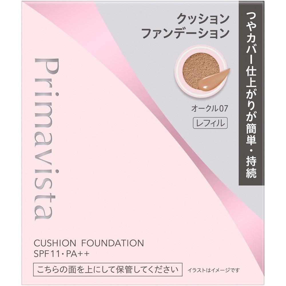 Sofina Primavista Glow Cover Cushion Ocher 07 11.5g