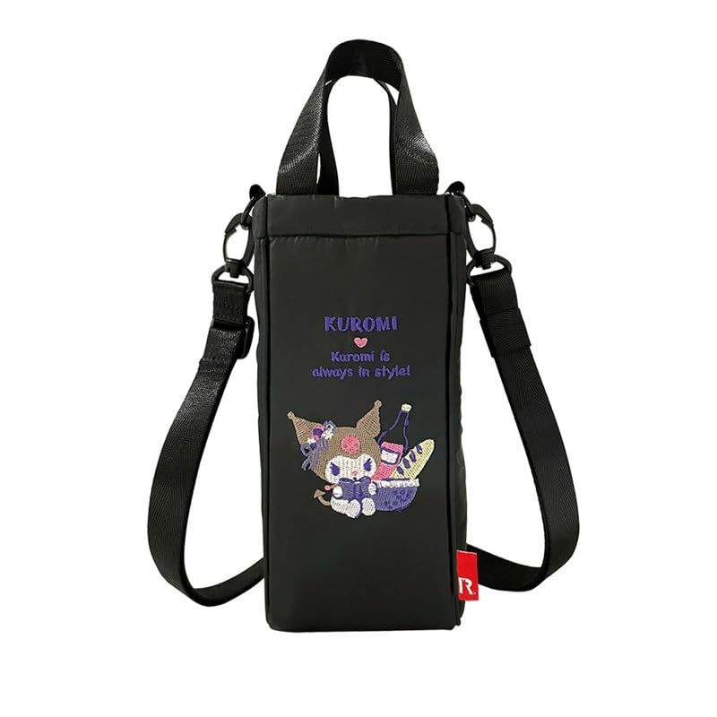 Cinnamoroll, Kuromi, and Hello Kitty Water Bottle Cover, Shoulder Bag, Portable Bottle Cover, Smartphone Bag, Shoulder Bag, and Smartphone Pouch,