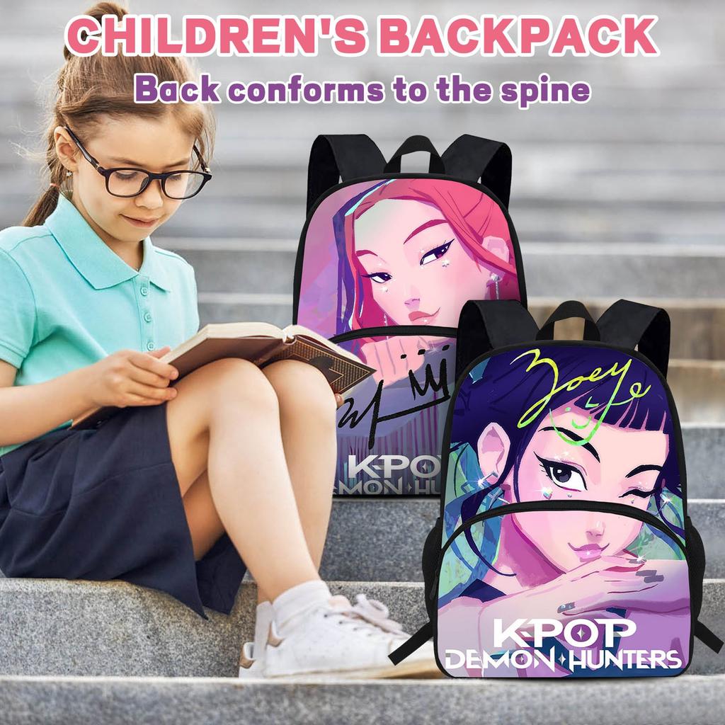 Elementary School Cartoon Backpack And Peripheral Backpack
