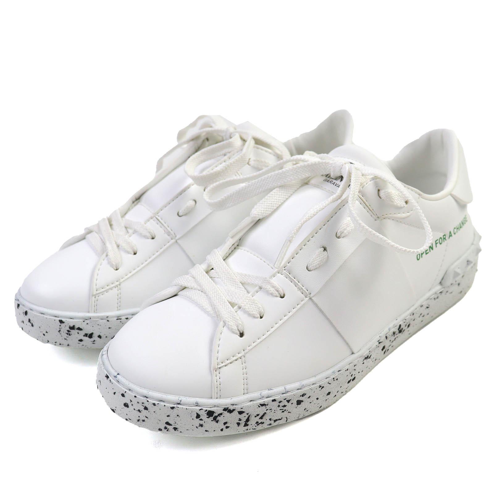 

Безупречные кроссовки Valentino Garavani Rockstud Open for a Change Легкие 38 ZY2S0830 Б/у