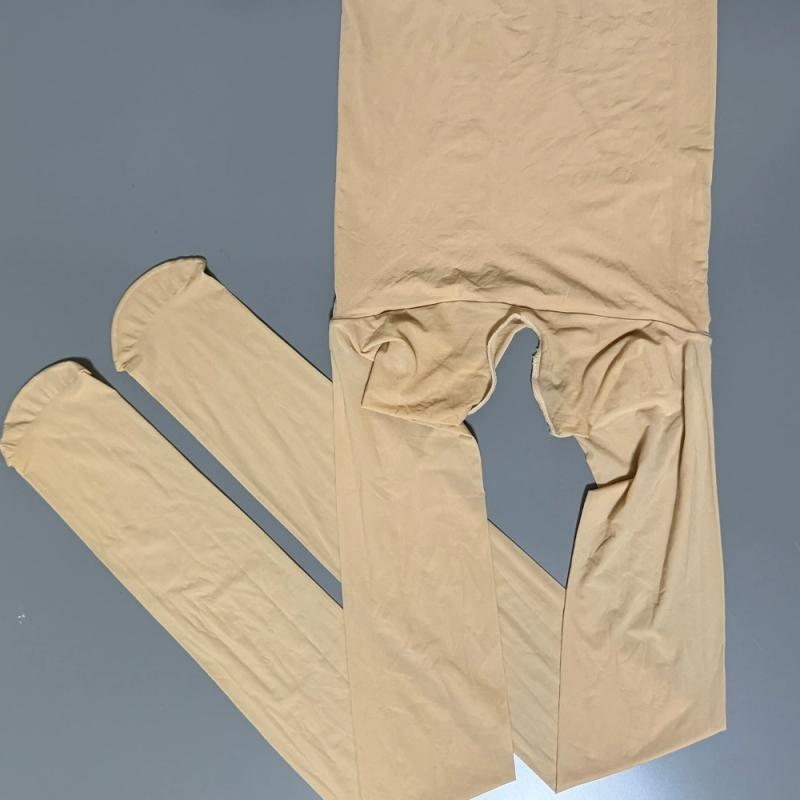 640 Pin High Density Horse Oil Pantyhose Skin Friendly Seamless Waist Stretchy Tights Women Super Large Size Shaping Hosiery