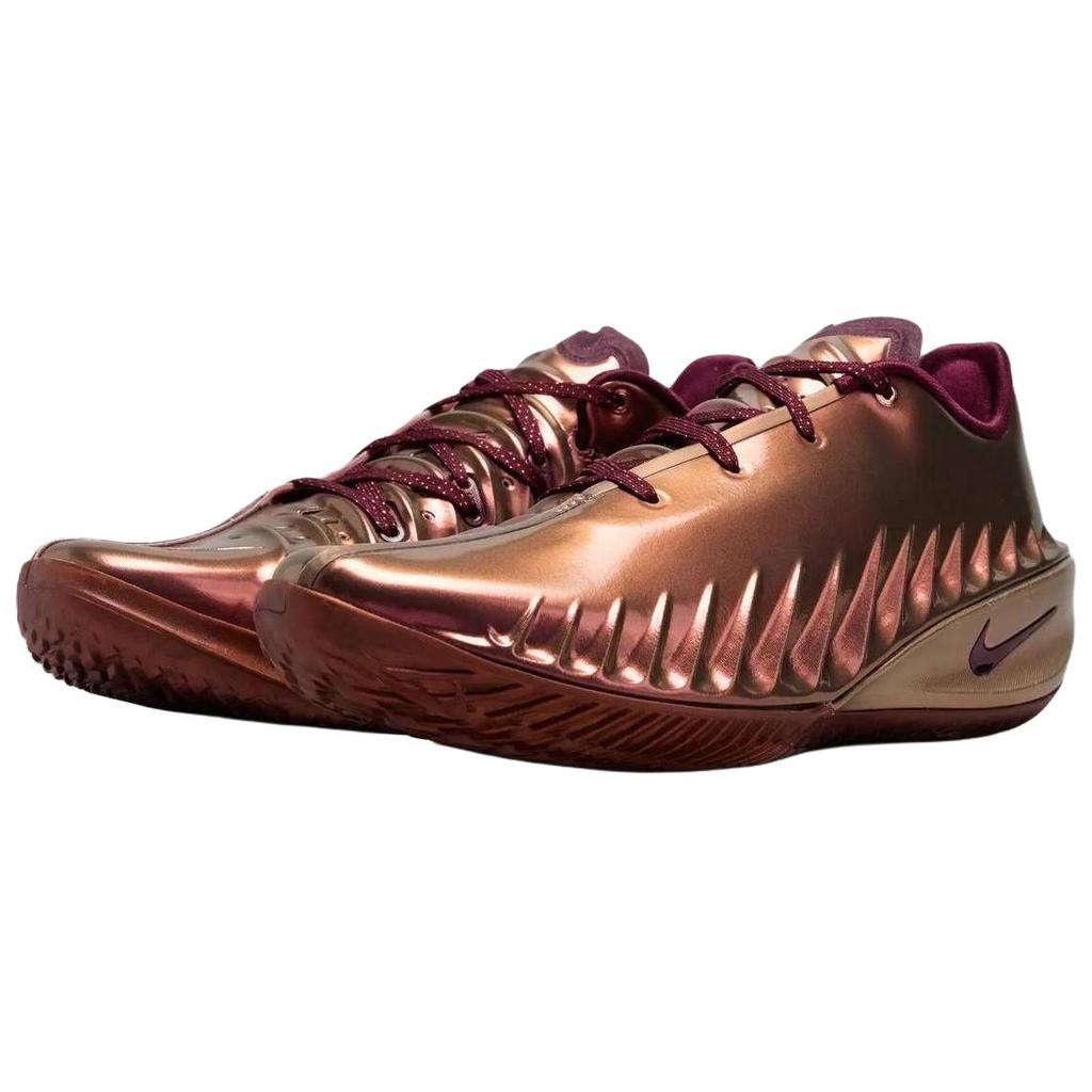 Nike GT. Scarpe da Basket Cut 4 Unisex Rame Metallico IR7205-600