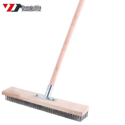 Industrial Stainless Steel Wire Floor Brush Set