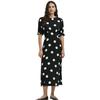 Finery Womens/Ladies Mela Polka Dot Crew Neck Midi Dress