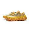 Li Ning Chuan Shan Trend Sports Shock Absorption Comfortable Low Top Casual Shoes Unisex Casual Shoes Gold AZGV113-4
