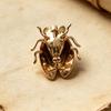 Zinc Zinc Alloy Cicada Brooch Chinese Style Enamel Brooch New Insect Lapel Pin  Suit