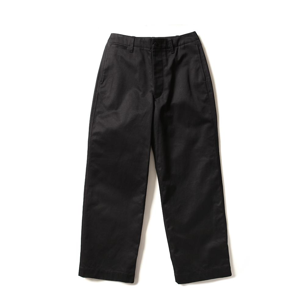 THOMASMORE Dense Officer Pants - Black