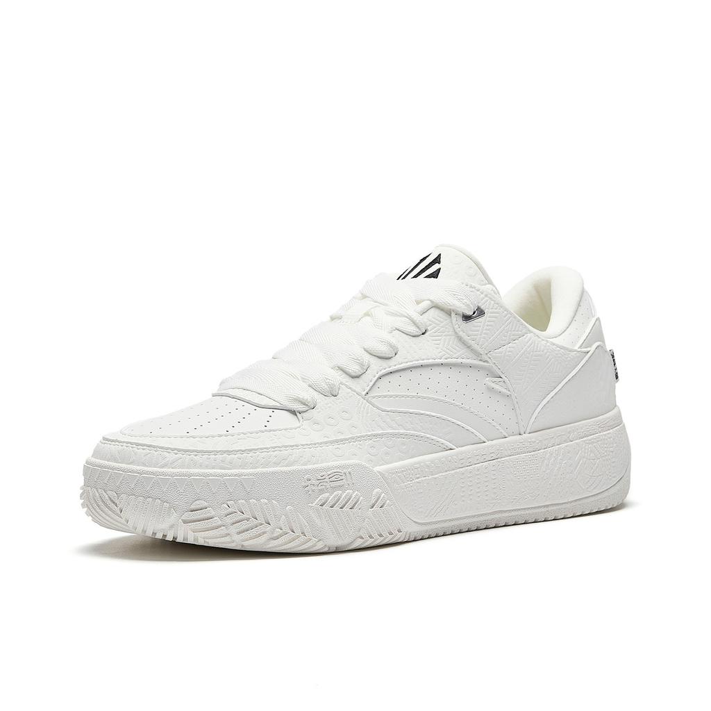 Anta Kyrie Code Comfortable Fashion Basketball Culture Height Increasing Wear Resistant Non Slip Sneakers Men sneakers Paper-White 112541801-5