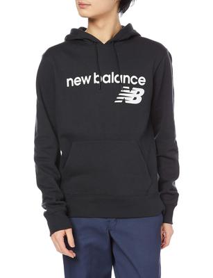 Core Fleece Hoodie Black S (MT03910) Sweatshirt, Fleece-lined Hoodie, Men's, (BK),