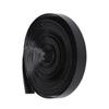 9mm Width Hair Extension Keratin Glue Strip Strong Adhesion Long Lasting Hair Wig Tape Roll Black