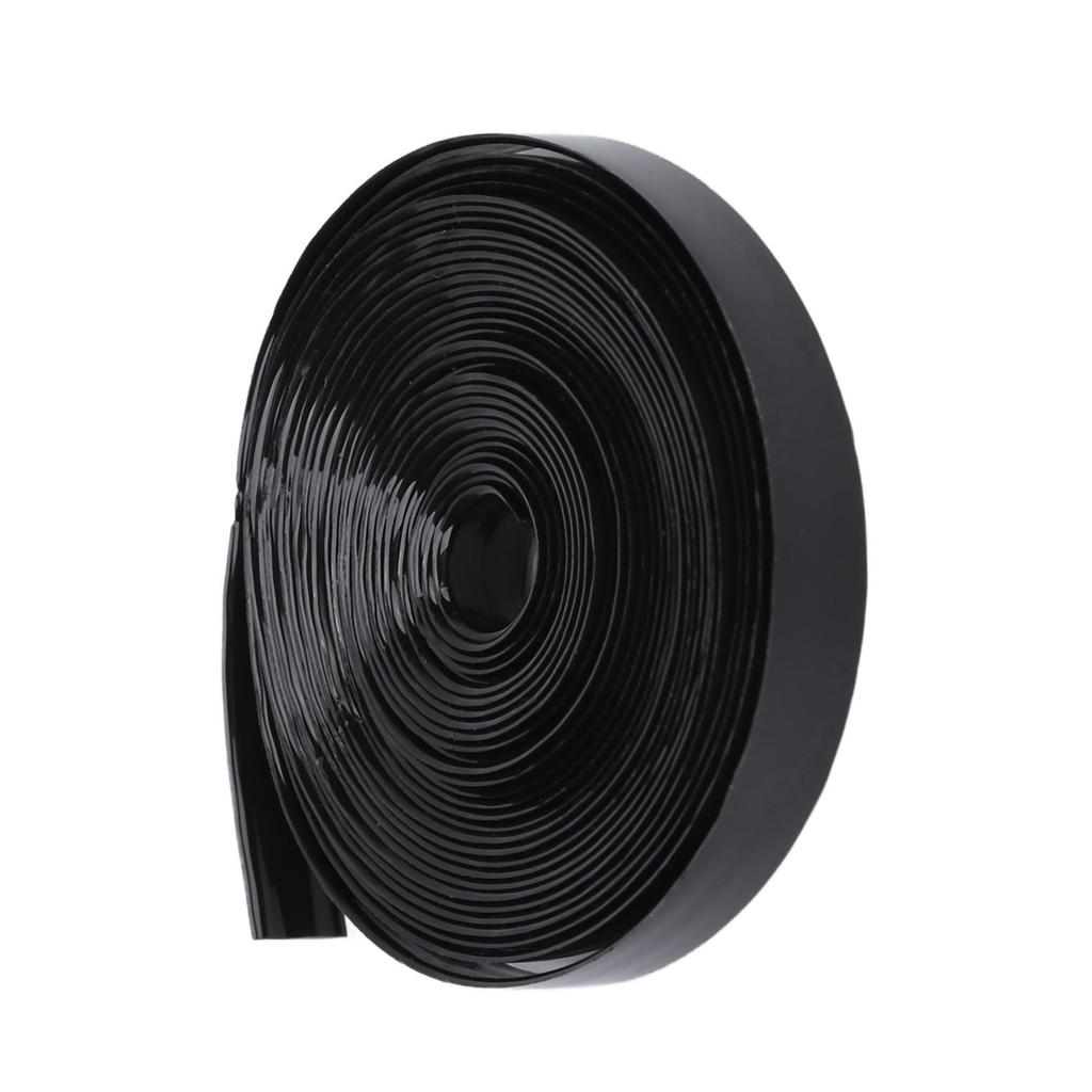 9mm Width Hair Extension Keratin Glue Strip Strong Adhesion Long Lasting Hair Wig Tape Roll Black