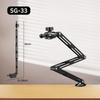Cantilever Phone & Tablet Holder: Universal Stand for Desk and Bedside Binge-Watching.